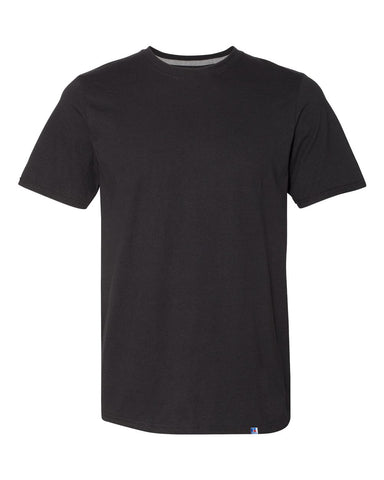 Russell Athletic 64STTM Dri Power CVC Performance T-Shirt - Black
