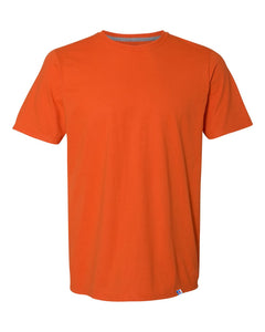 Russell Athletic 64STTM Dri Power CVC Performance T-Shirt - Burnt Orange - 