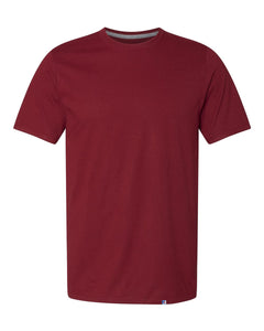 Russell Athletic 64STTM Dri Power CVC Performance T-Shirt - Cardinal - 
