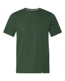 Russell Athletic 64STTM Dri Power CVC Performance T-Shirt - Dark Green