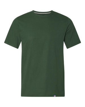 Russell Athletic 64STTM Dri Power CVC Performance T-Shirt - Dark Green - 