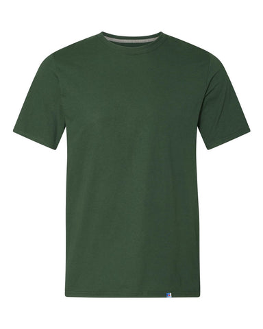 Russell Athletic 64STTM Dri Power CVC Performance T-Shirt - Dark Green