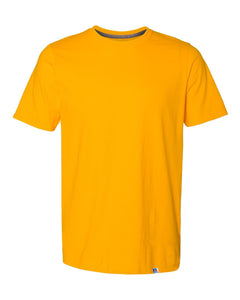 Russell Athletic 64STTM Dri Power CVC Performance T-Shirt - Gold - 