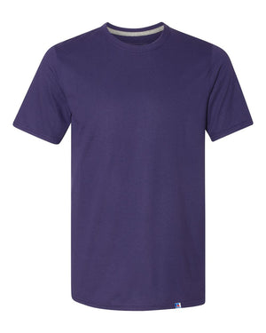 Russell Athletic 64STTM Dri Power CVC Performance T-Shirt - Purple - 