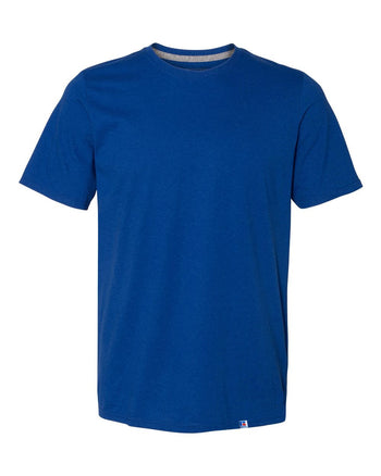 Russell Athletic 64STTM Dri Power CVC Performance T-Shirt - Royal