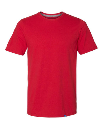 Russell Athletic 64STTM Dri Power CVC Performance T-Shirt - True Red