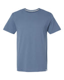 Russell Athletic 64STTM Dri Power CVC Performance T-Shirt - Vintage Blue