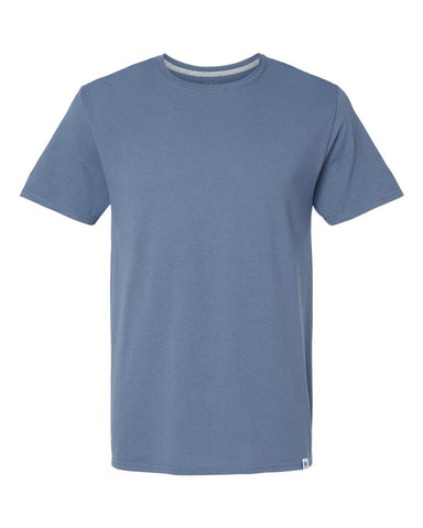Russell Athletic 64STTM Dri Power CVC Performance T-Shirt - Vintage Blue