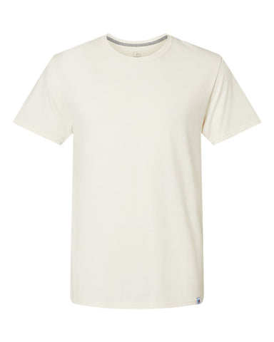 Russell Athletic 64STTM Dri Power CVC Performance T-Shirt - Vintage White