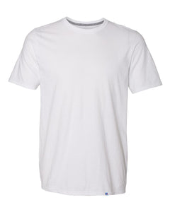 Russell Athletic 64STTM Dri Power CVC Performance T-Shirt - White - 