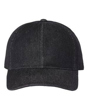 Russell Athletic U073UHDXX Snow Wash Denim Dad Hat - 
