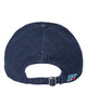 Russell Athletic U073UHDXX Snow Wash Denim Dad Hat