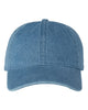 Russell Athletic U073UHDXX Snow Wash Denim Dad Hat