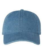 Russell Athletic U073UHDXX Snow Wash Denim Dad Hat