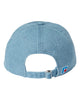 Russell Athletic U073UHDXX Snow Wash Denim Dad Hat