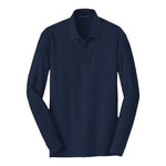 Port Authority K100LS Long Sleeve Core Classic Pique Polo
