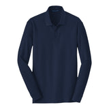 Port Authority K100LS Long Sleeve Core Classic Pique Polo
