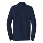Port Authority K100LS Long Sleeve Core Classic Pique Polo