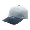 PitBull PB319T 6 Panel Corduroy Two-Tone Unstructured Cap