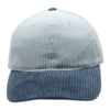 PitBull PB319T 6 Panel Corduroy Two-Tone Unstructured Cap
