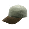 PitBull PB319T 6 Panel Corduroy Two-Tone Unstructured Cap