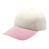 PitBull PB319T 6 Panel Corduroy Two-Tone Unstructured Cap