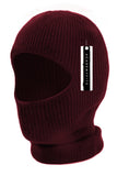 Academy Fits Ski Mask One Hole 1-Hole Face Mask 6041