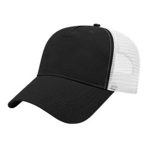 Cap America X600 X-Tra Value Five Panel Trucker Cap - 