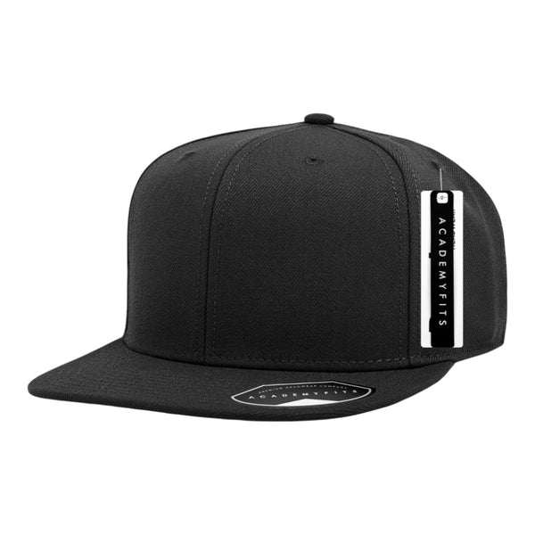 AcademyFits H1013 Classic Snapback Cap