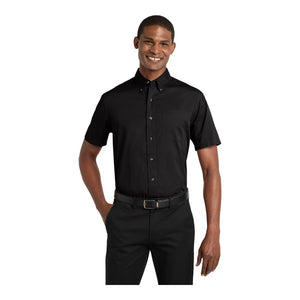 Port Authority S500T Short Sleeve Twill Shirt - 