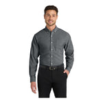 Port Authority S651 Untucked Fit SuperPro Oxford Shirt