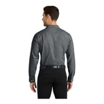 Port Authority S651 Untucked Fit SuperPro Oxford Shirt