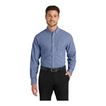 Port Authority S651 Untucked Fit SuperPro Oxford Shirt