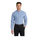 Port Authority S651 Untucked Fit SuperPro Oxford Shirt