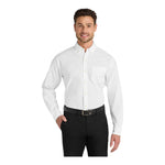 Port Authority S651 Untucked Fit SuperPro Oxford Shirt