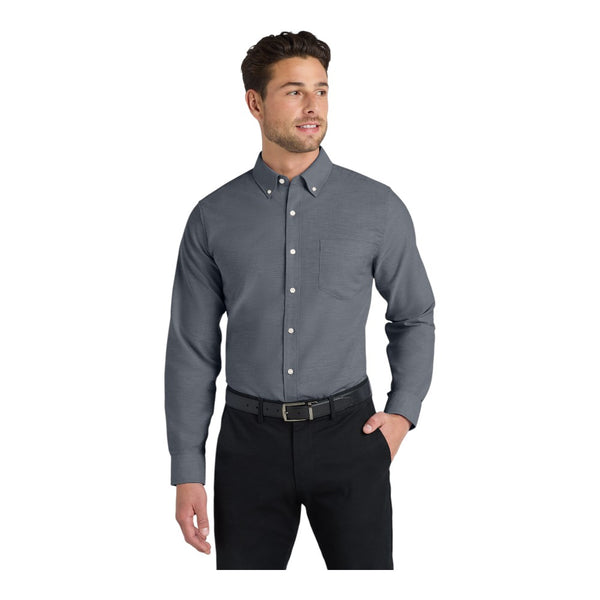 Port Authority S658 SuperPro Oxford Shirt