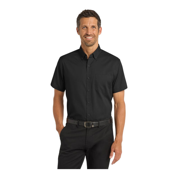 Port Authority S664 Short Sleeve SuperPro Twill Shirt