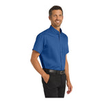 Port Authority S664 Short Sleeve SuperPro Twill Shirt