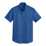 Port Authority S664 Short Sleeve SuperPro Twill Shirt