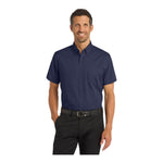 Port Authority S664 Short Sleeve SuperPro Twill Shirt