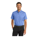 Port Authority S664 Short Sleeve SuperPro Twill Shirt