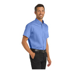 Port Authority S664 Short Sleeve SuperPro Twill Shirt