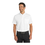 Port Authority S664 Short Sleeve SuperPro Twill Shirt