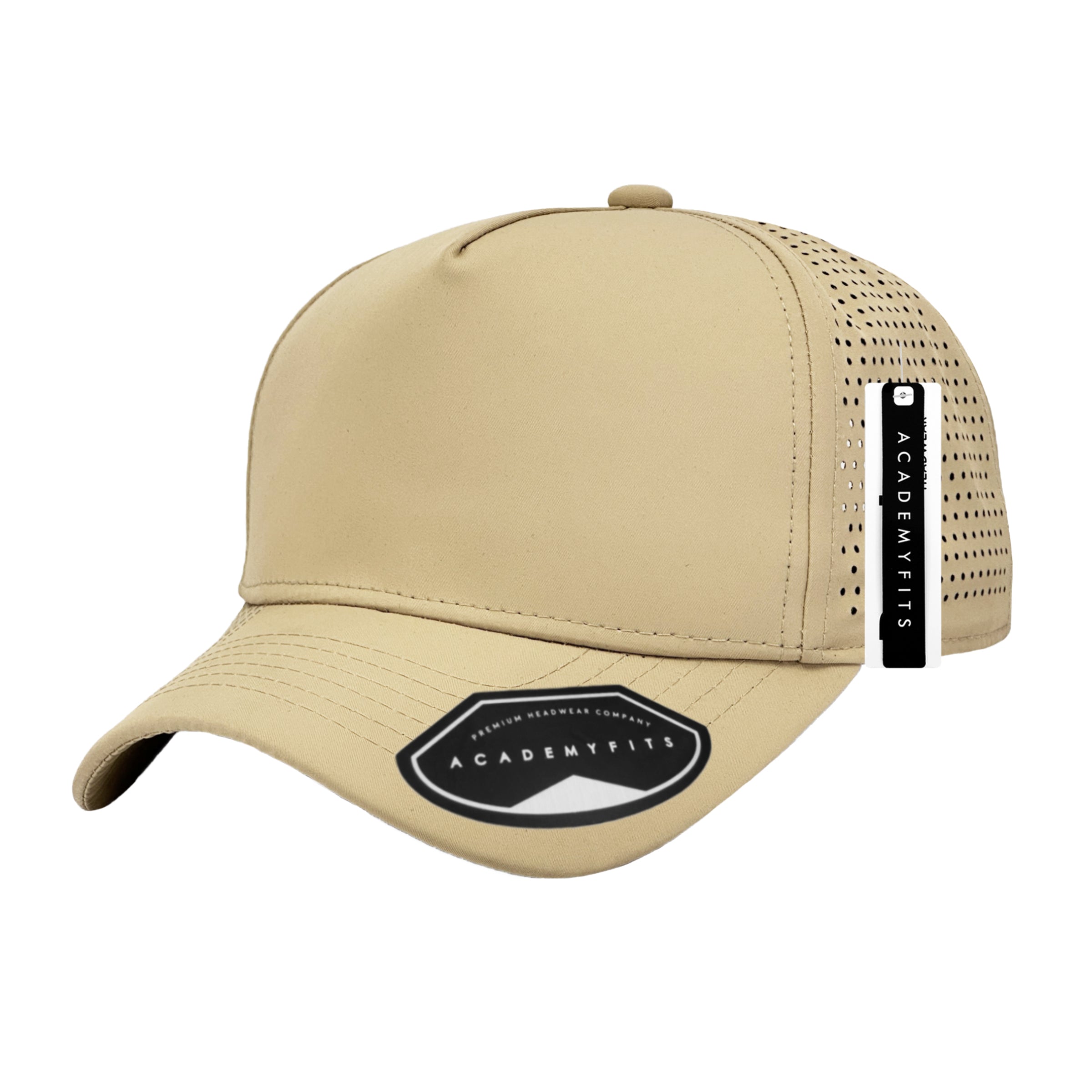 shermer academy cap メッシュキャップ Academy Fits 4000 Perforated 5 Panel Snapback Hat – The Park Wholesale