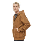 ndependent Trading Co EXP550Z Men's Insulated Canvas Workwear Jacket