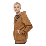 ndependent Trading Co EXP550Z Men's Insulated Canvas Workwear Jacket