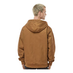ndependent Trading Co EXP550Z Men's Insulated Canvas Workwear Jacket