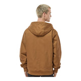 ndependent Trading Co EXP550Z Men's Insulated Canvas Workwear Jacket