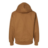 ndependent Trading Co EXP550Z Men's Insulated Canvas Workwear Jacket