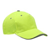 Cobra SAF-5 5 Panel Neon Safety Reflective Hat